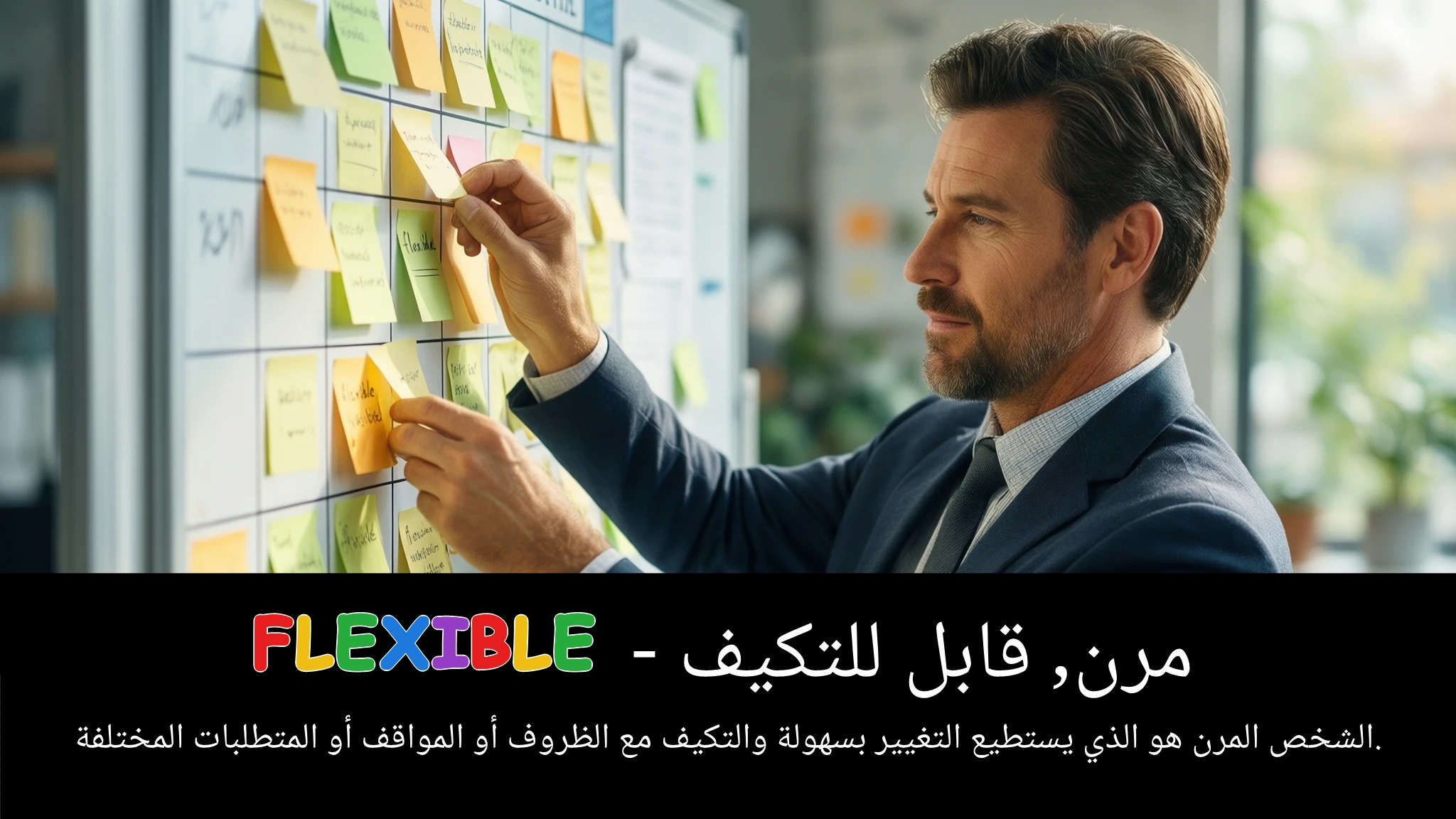 Arabic Illustration for flexible